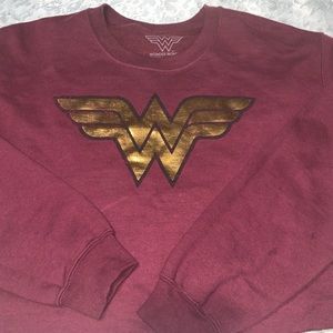 Wonder Woman sweatshirt